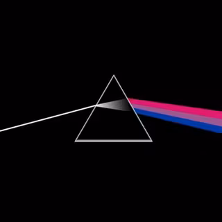 Bi colors wallpaper