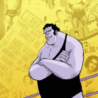 WWE Andre The Giant wallpaper