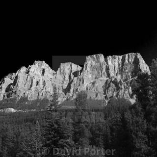 Banff National Park Castle Mountain wallpaper