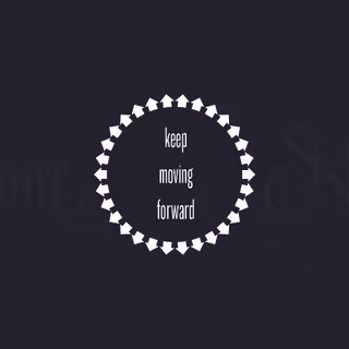 Keep moving forward wallpaper