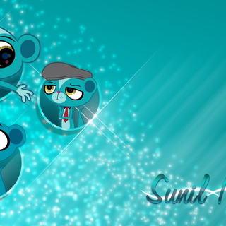 LPS toys wallpaper