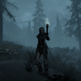 Winter gaming wallpaper