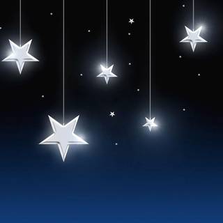 Stars in sky wallpaper
