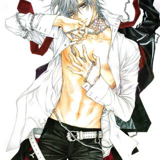 Cute vampire guys anime wallpaper