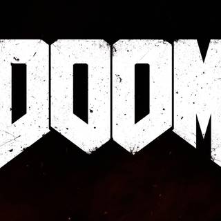 Doom Slayer symbol wallpaper