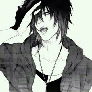 Cute vampire guys anime wallpaper