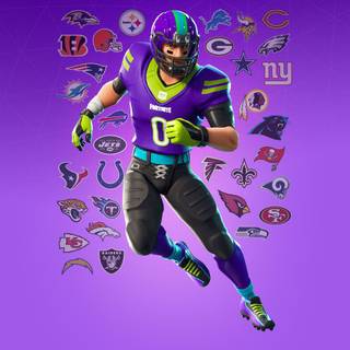 Fortnite football wallpaper