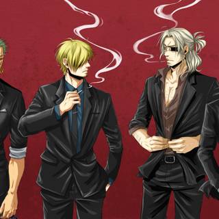 Anime gangster wallpaper