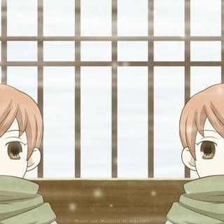 Hitachiin twins wallpaper