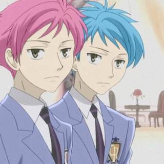 Hitachiin twins wallpaper