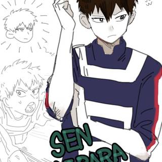 Sen Kaibara wallpaper