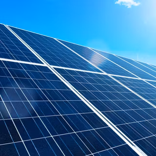 Solar panels wallpaper