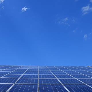 Solar panels wallpaper