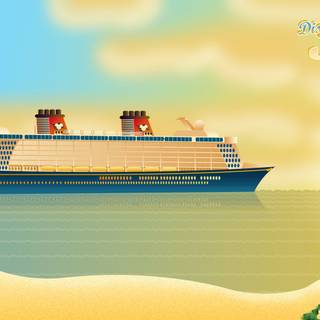 Disney Cruise Line wallpaper