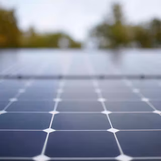 Solar panels wallpaper