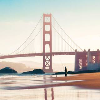 Christmas San Francisco wallpaper