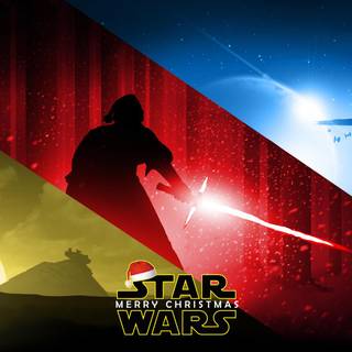 Merry Christmas Star Wars wallpaper