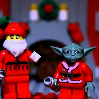 Merry Christmas Star Wars wallpaper