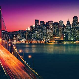 Christmas San Francisco wallpaper