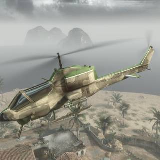 Call of Duty Ah-64 Apache helicopter wallpaper