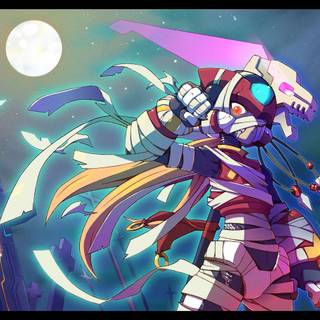 Mega Man Zero 2 wallpaper