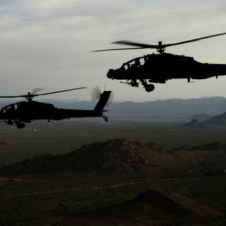 Call of Duty Ah-64 Apache helicopter wallpaper