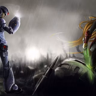 Mega Man Zero 2 wallpaper