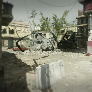 Call of Duty Modern Warfare helicopters wallpaper