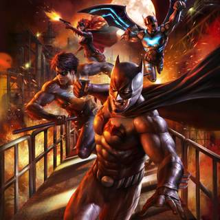 Batman Bad Blood wallpaper