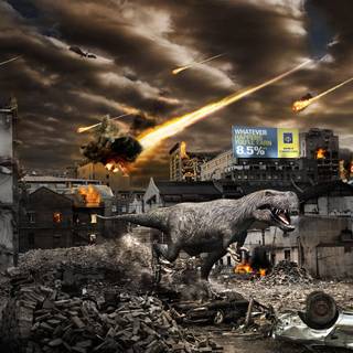 The end of the world wallpaper