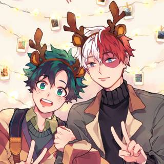 Haikyuu Christmas wallpaper