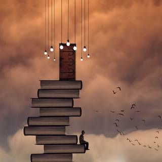 Cool reading wallpaper