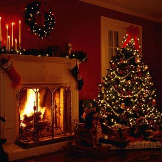 1280x1024 Christmas wallpaper