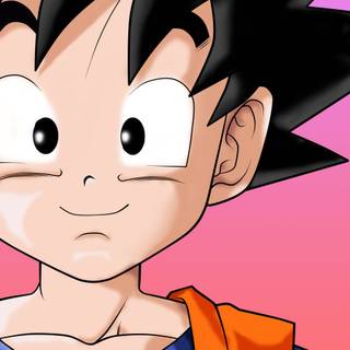 Goku cute wallpaper