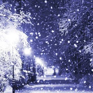 Dual monitor Christmas wallpaper