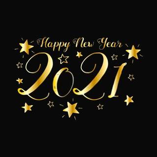 New Year 2021 HD wallpaper