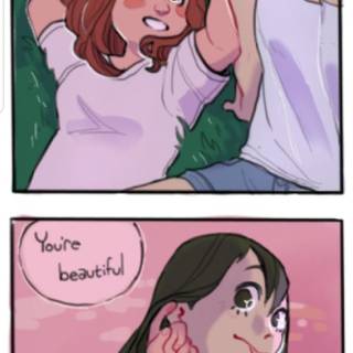 TsuChako ship wallpaper