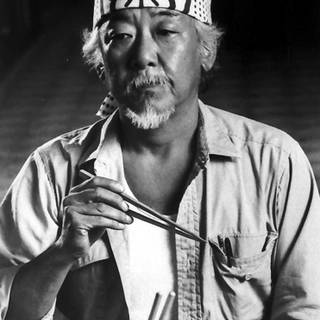 Mr Miyagi wallpaper