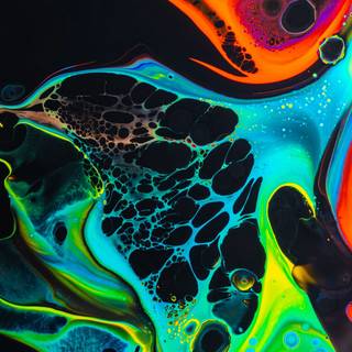 Liquid art HD wallpaper