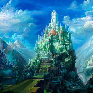 Amazing 3D art wallpaper