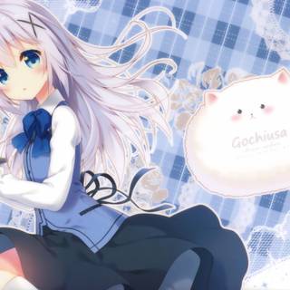 Gochuumon wa Usagi desu ka wallpaper