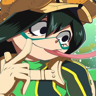 Aesthetic Froppy wallpaper