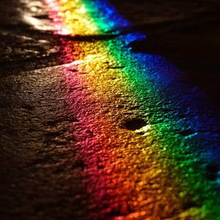 Rainbow computer wallpaper