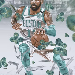 Basketball players phone wallpaper