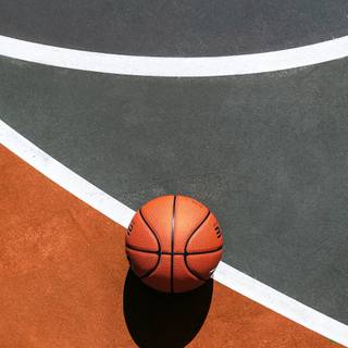 Basketball players phone wallpaper