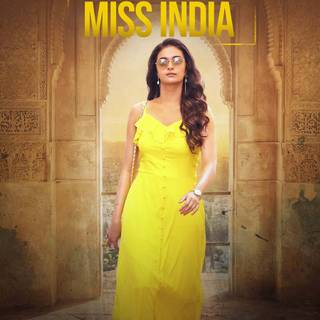 Miss India wallpaper