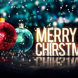 Christmas illustration Ultra HD wallpaper