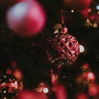 Christ Christmas iPhone wallpaper