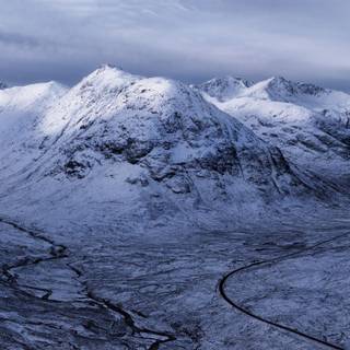 Scotland winter wallpaper