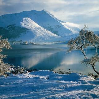 Scotland winter wallpaper